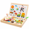 Montessori Magnettafel