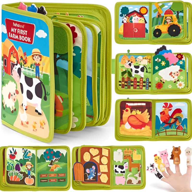 Livre d'activité de la Ferme Montessori