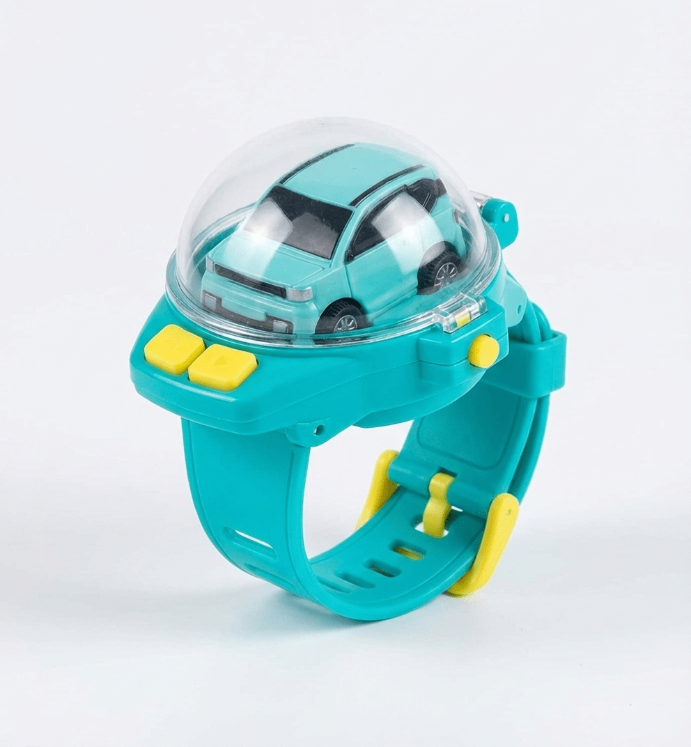 Montre avec voiture télécommandée