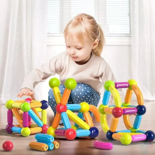 Montessori Magnetbaustein