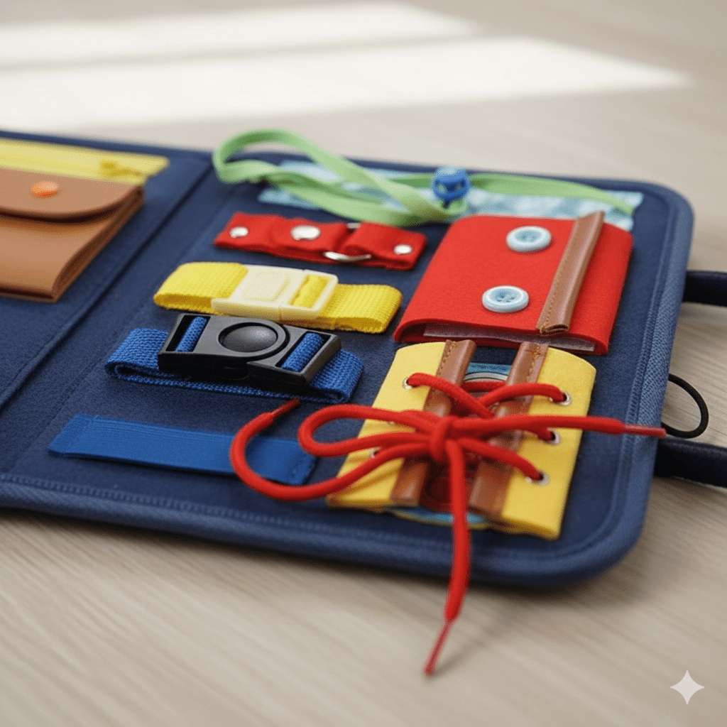 Busy Board Montessori