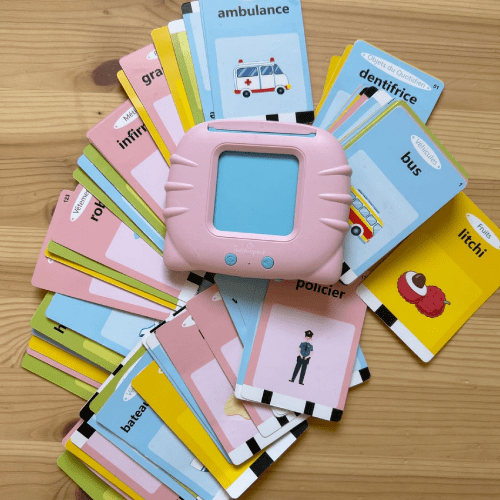 Montessori-Sprechkarte: Entwickelt die französische Sprache