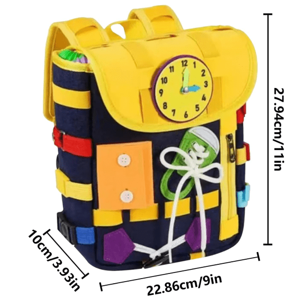 Montessori-Aktivitätstasche