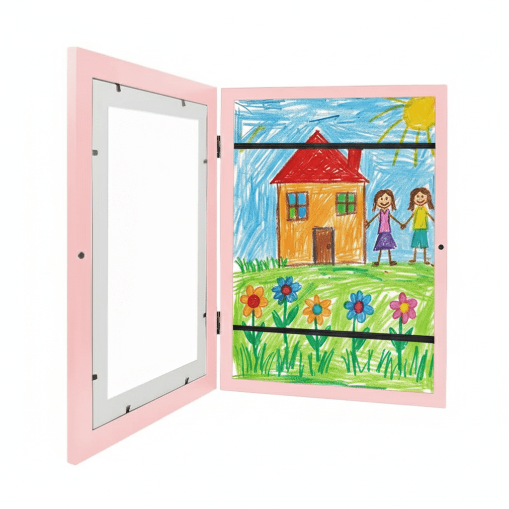 Cadre de dessins d'enfants