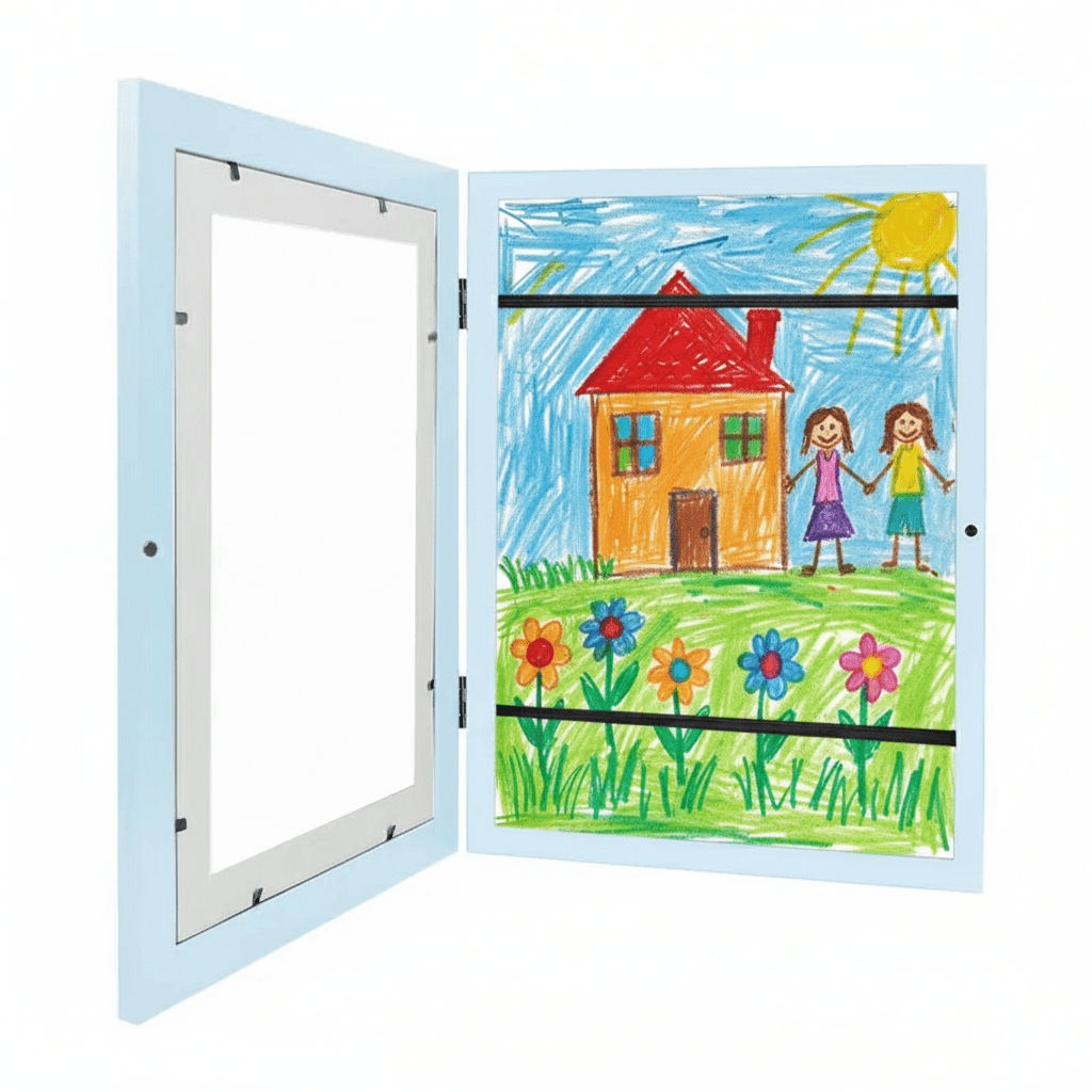 Cadre de dessins d'enfants