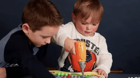 Jeu De Construction Bricolage Montessori