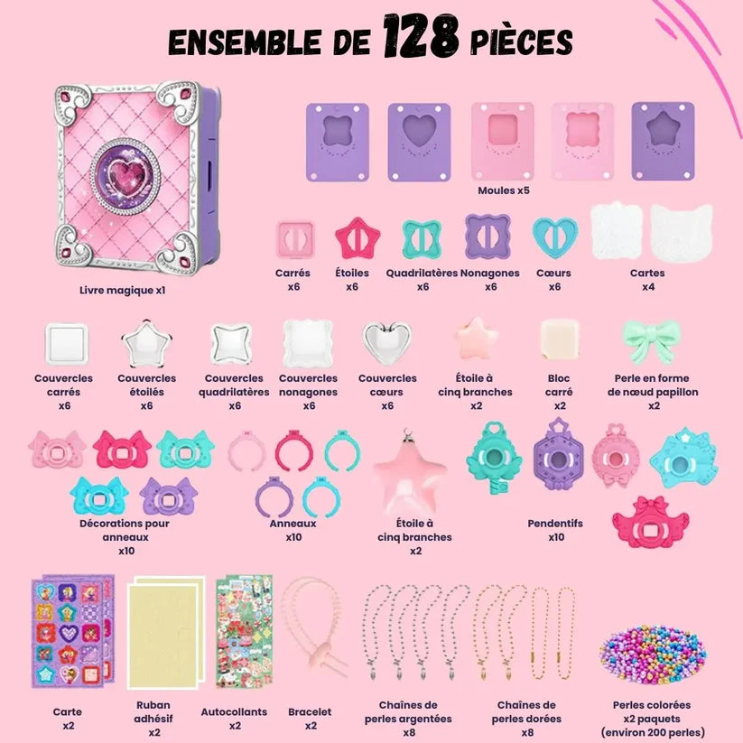 Kit de bijoux à fabriquer pour enfant