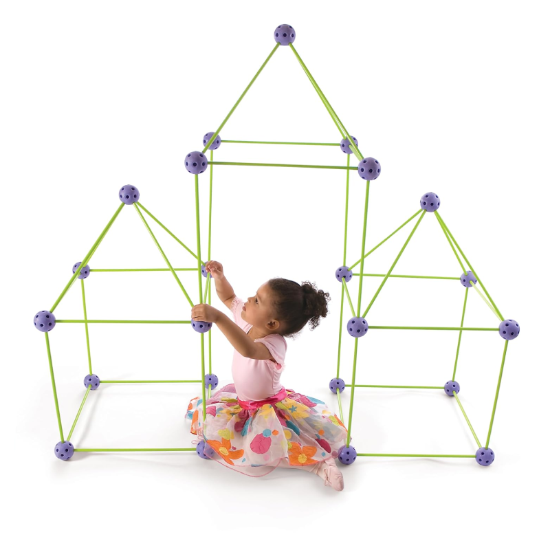 Montessori-Hüttenbausatz