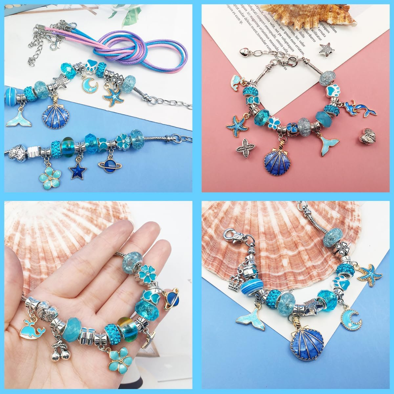 Kit Créatif Bijoux à Confectionner