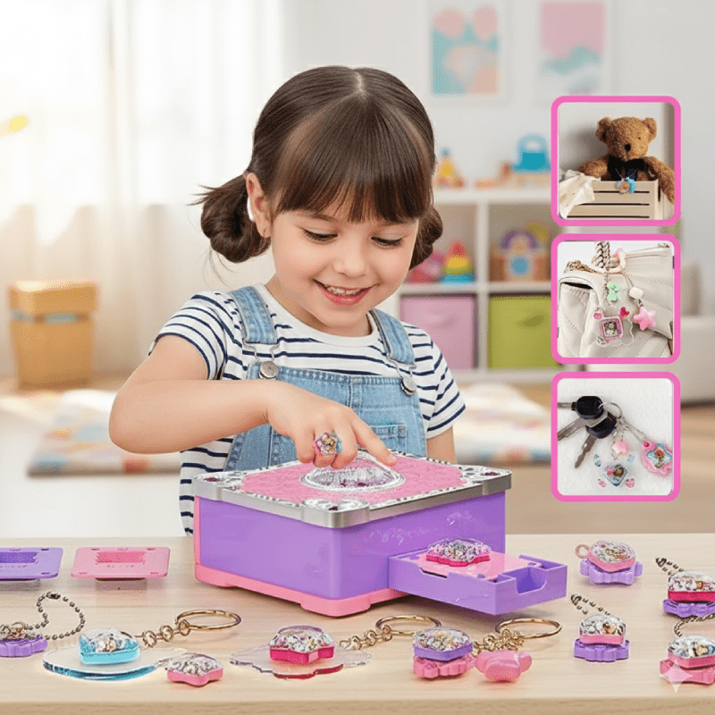 Kit de bijoux à fabriquer pour enfant