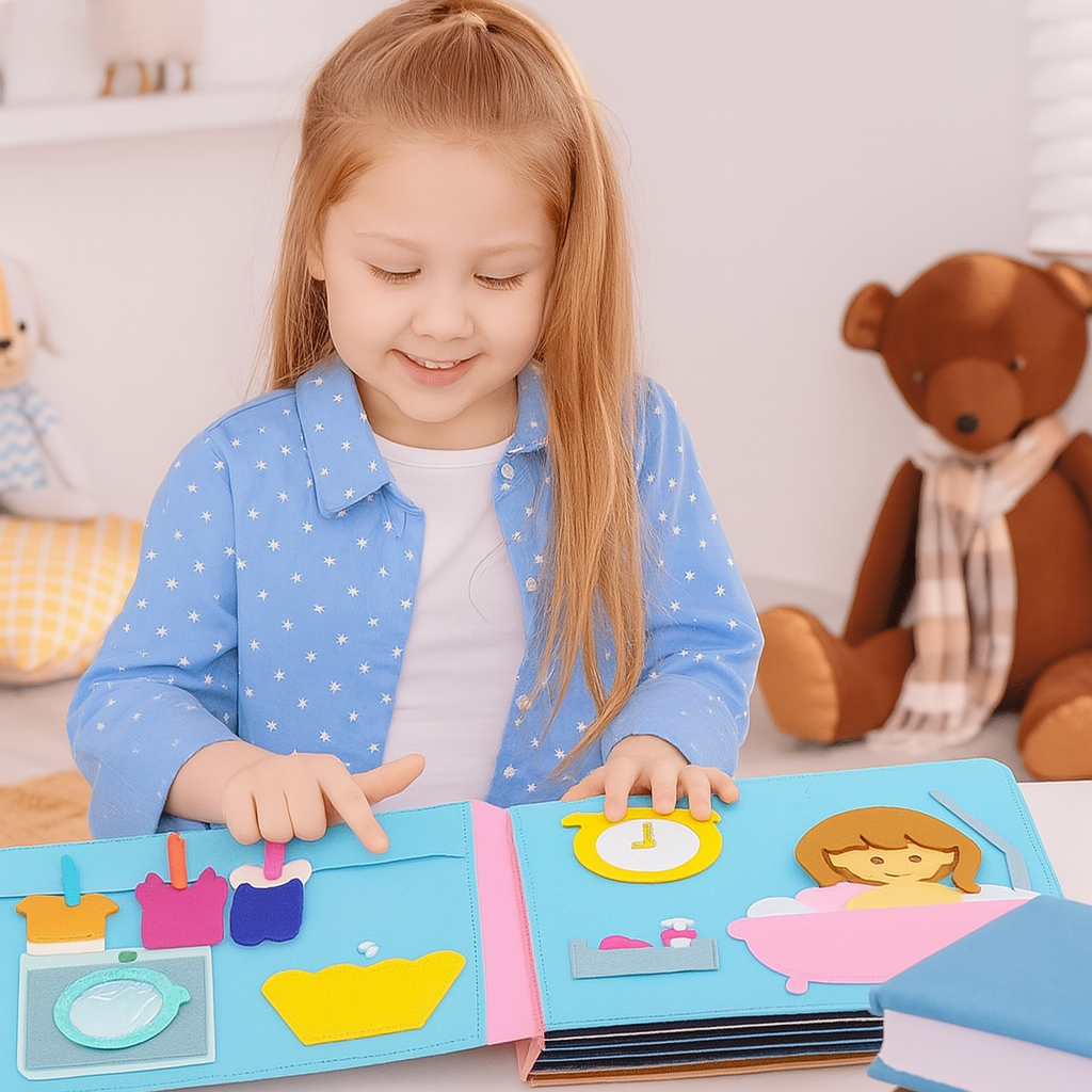 Livre histoire Montessori