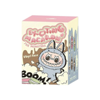 Labubu Schlüsselanhänger Plüsch-Überraschungsbox – Aufregende Macaron-Edition