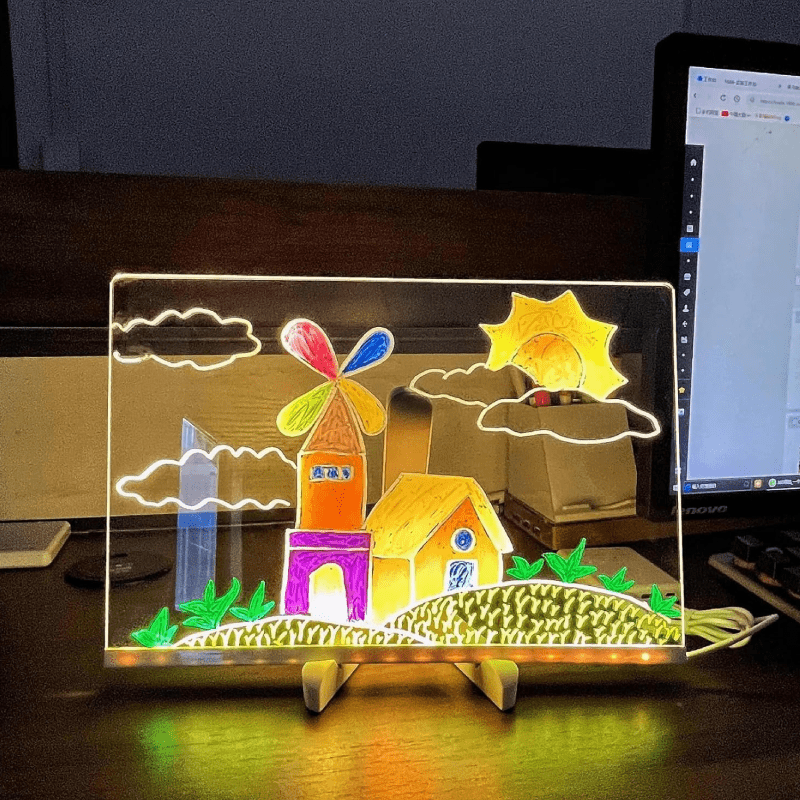 Le Tableau Lumineux Montessori