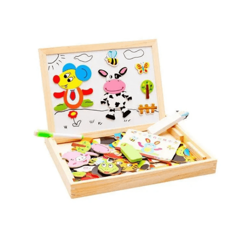 Montessori Magnettafel