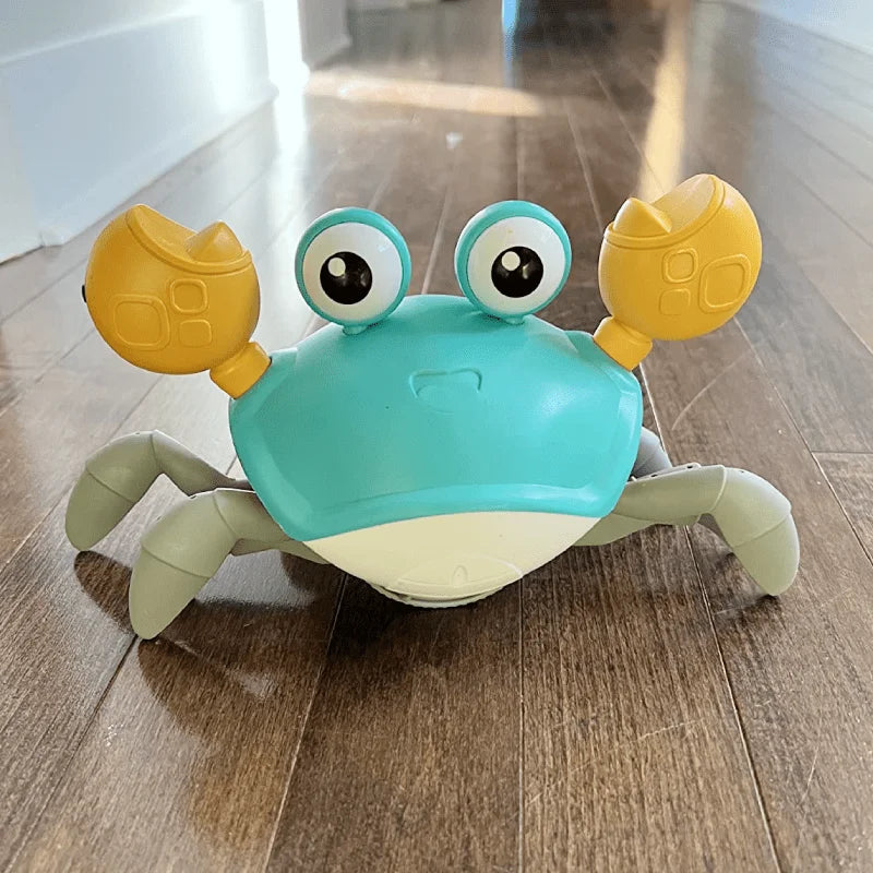 Willy Le Crabe Qui Marche - Jouet d'Éveil pour Bébé