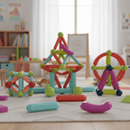 Montessori Magnetbaustein