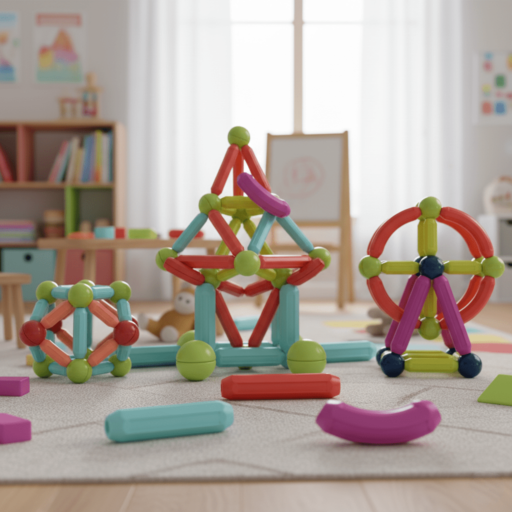 Montessori Magnetbaustein