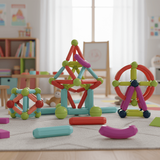 Montessori Magnetbaustein