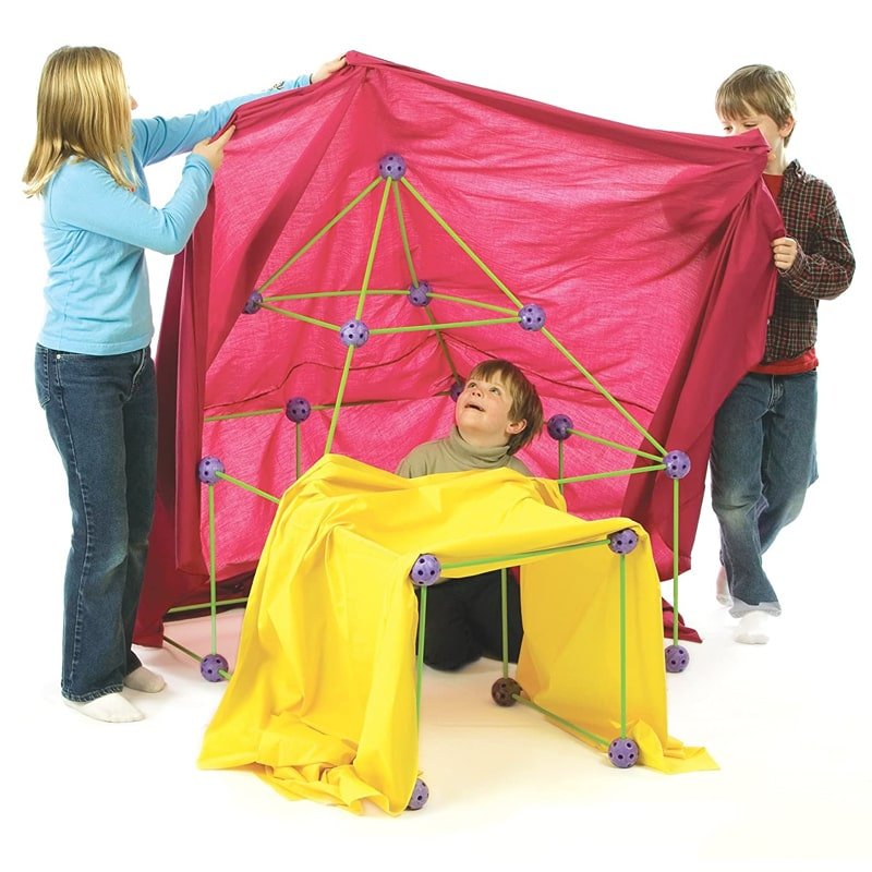 Montessori-Hüttenbausatz