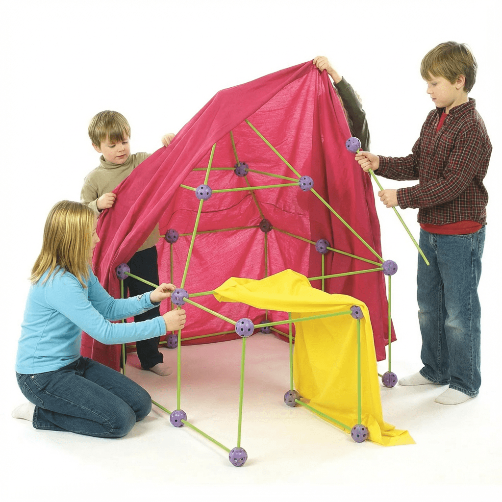 Montessori-Hüttenbausatz