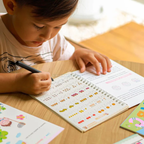 4 Montessori Magic Writing Bücher