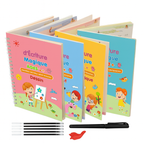 4 Montessori Magic Writing Bücher