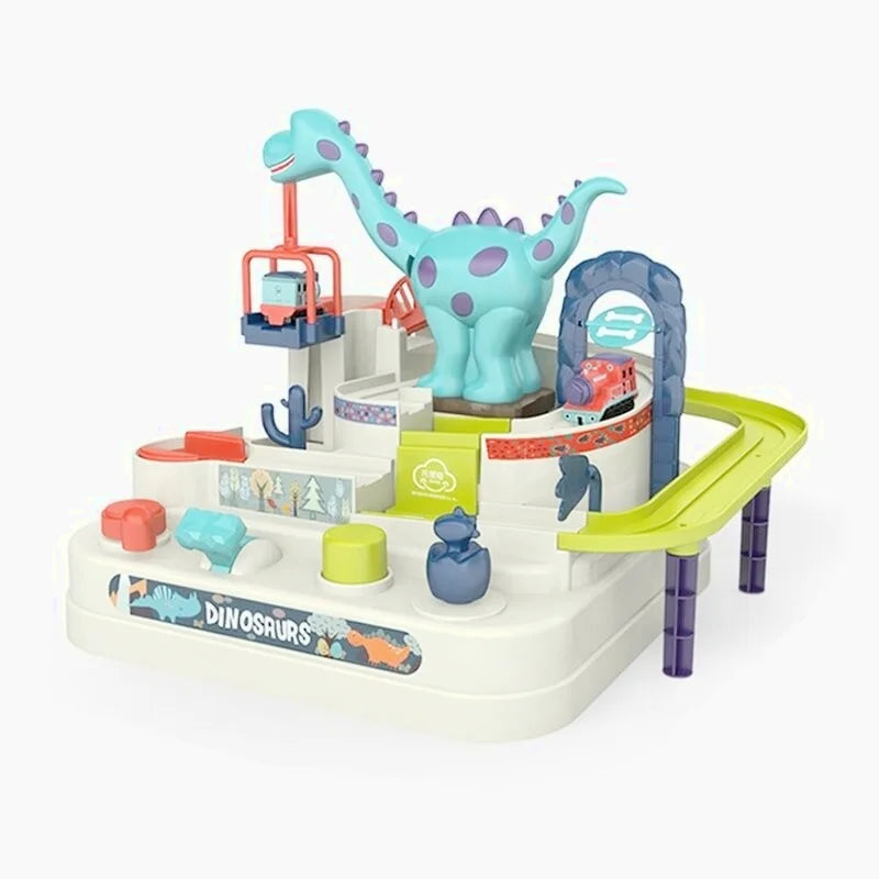 Montessori-Lernpfad für Dinosaurier 