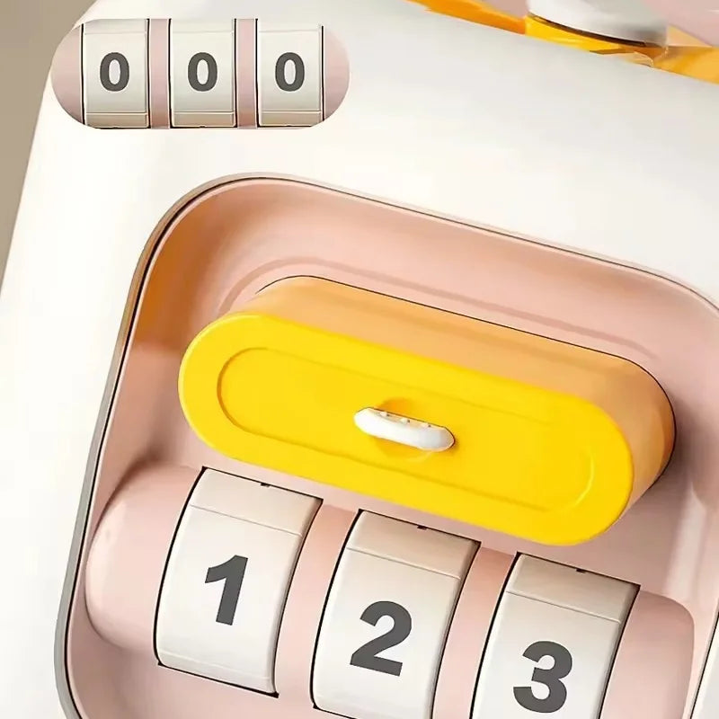 Cube sensorielle Montessori