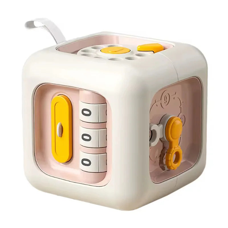 Cube sensorielle Montessori