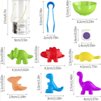 Kit de Tri Montessori : Apprendre avec les Dinosaures