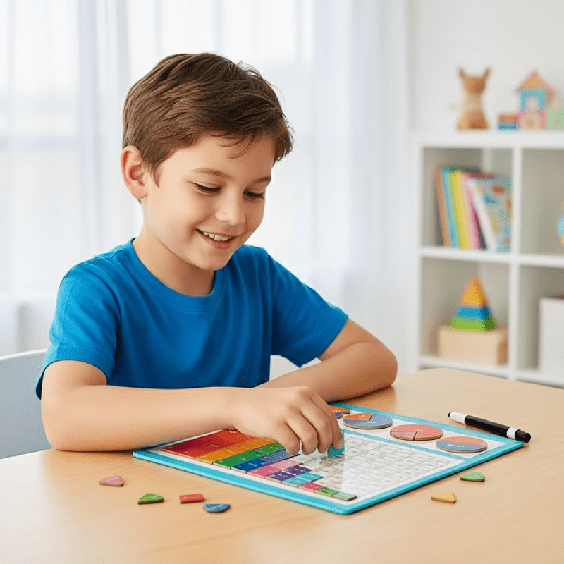 Livre de Fraction Montessori