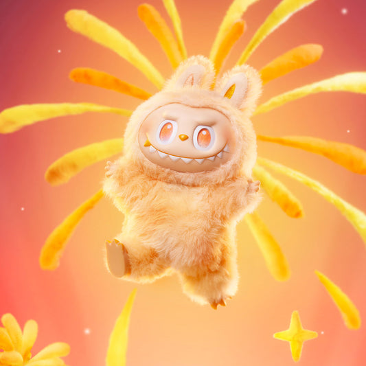 Labubu Happiness Schlüsselanhänger Plüsch - Big Into Energy Edition
