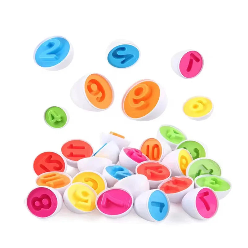 Jouet la poule et ses œufs Montessori