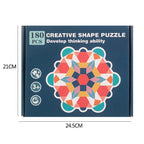 Geometrisches Formenpuzzle - Montessori Tangram