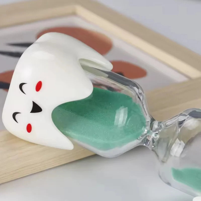 Sablier pour les dents Montessori