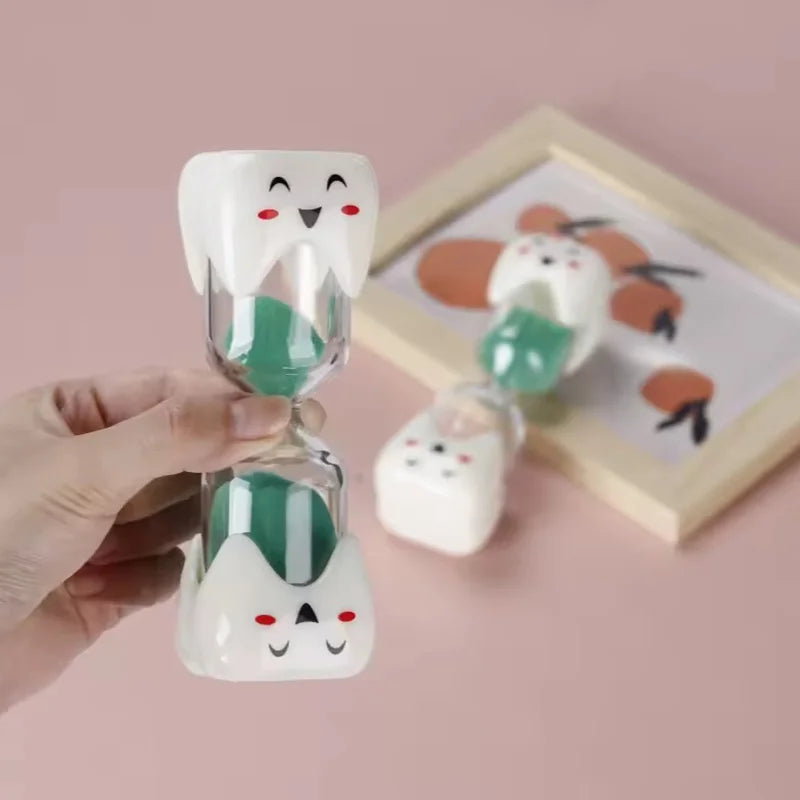 Sablier pour les dents Montessori