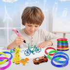 Stylo 3D Créatif pour Enfants parfait pour dessiner