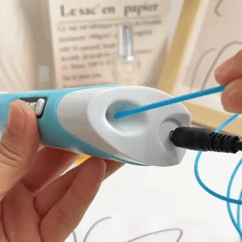 Stylo 3D Créatif pour Enfants parfait pour dessiner