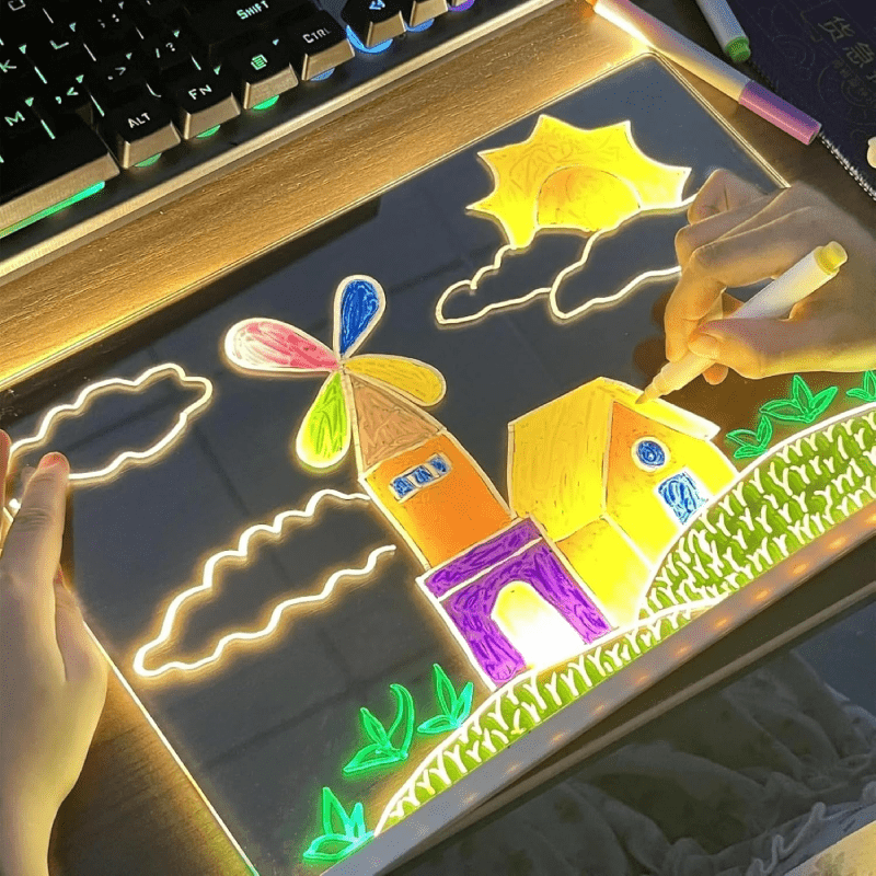 Le Tableau Lumineux Montessori