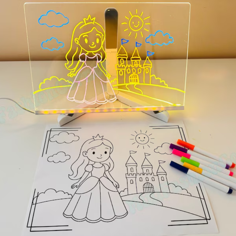 Tablette de Dessin Lumineuse pour enfant
