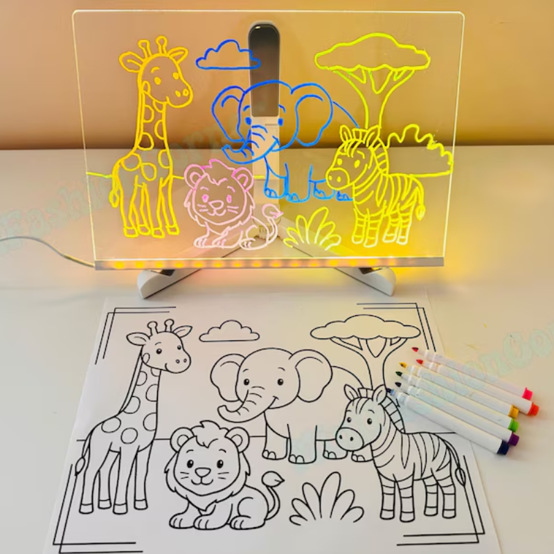 Tablette de Dessin Lumineuse pour enfant