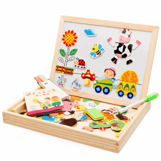 Montessori Magnettafel