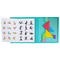 Montessori Magnetisches Tangram-Buch aus Holz 