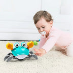 Willy Le Crabe Qui Marche - Jouet d'Éveil pour Bébé