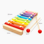 Montessori Holzxylophon